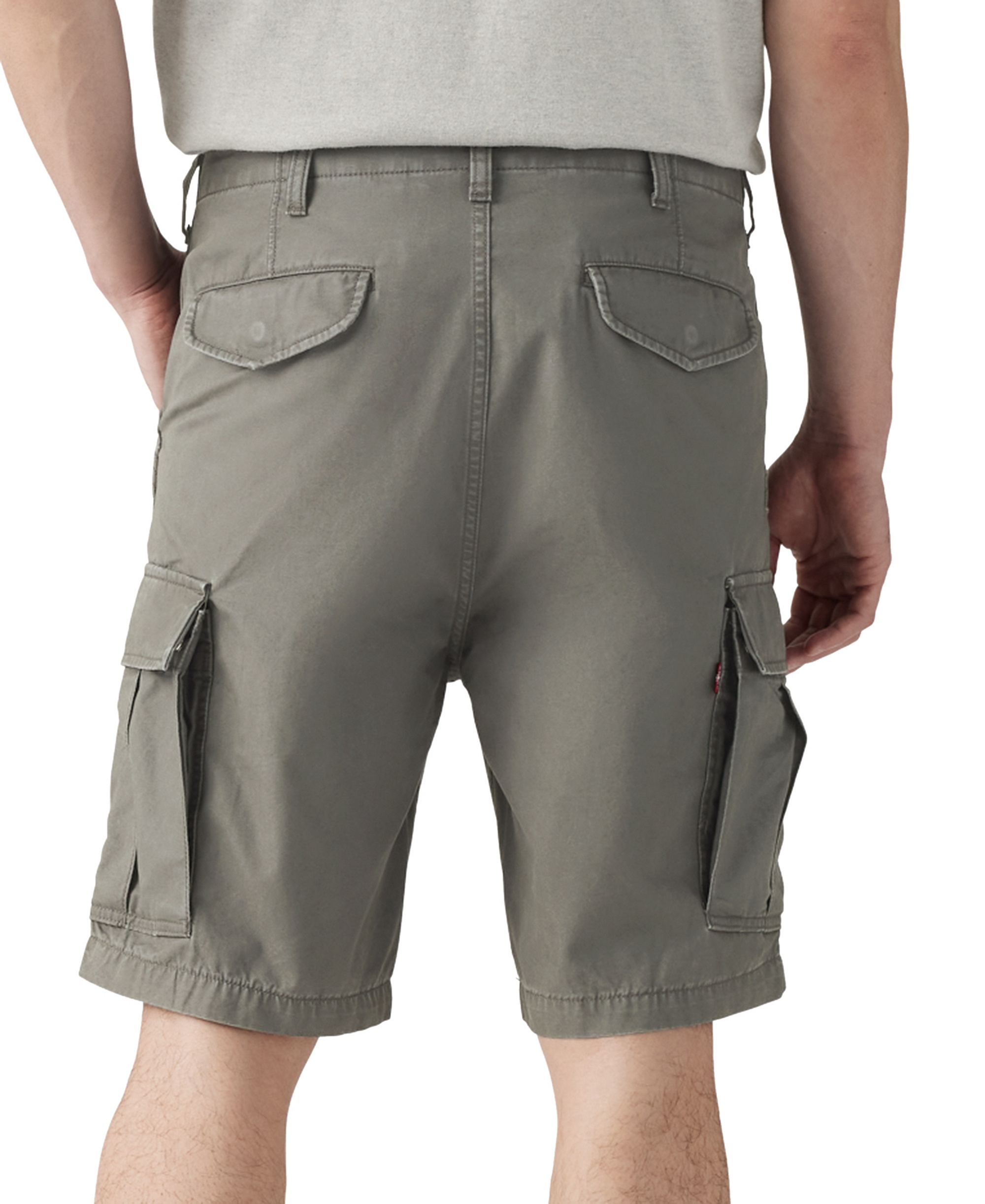 Levi's Men's Carrier 9.5" Cargo Shorts - Gray