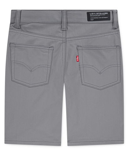 Levi's Boys' 8-20 Slim-Fit Performance Stretch Shorts - Sharkskin