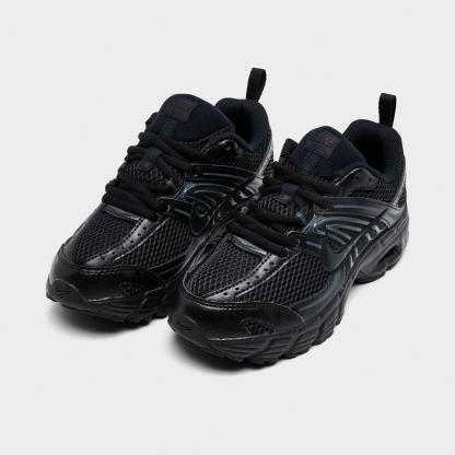 Little Kids' Nithtke Air Max Moto 2K Casual Shoes - Black/Dark Smoke Grey - Both shoes facing left