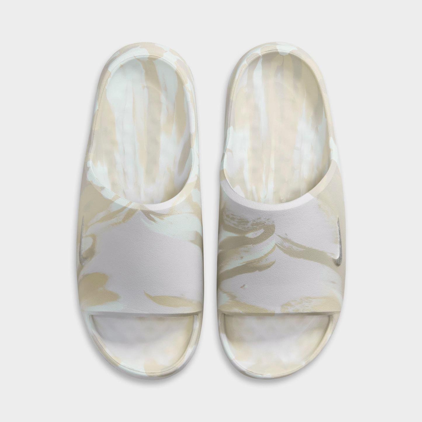 Women's Nithtke Calm 2.0 Slide Sandals - Off White/Barely Green/Spruce Aura/Off White - Top view