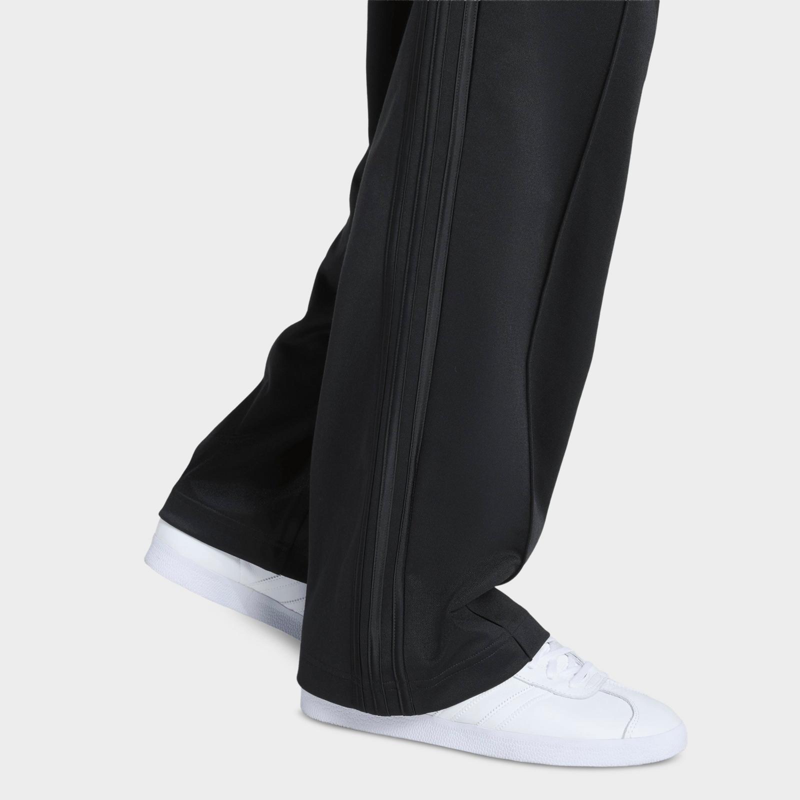 Men's adidas Originals adicolor Baggy Track Pants - Stone Khaki - view 5