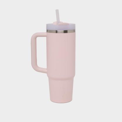 Stanley Quencher H2.0 Flowstate™ Tumbler (30 oz) - Rose Quartz