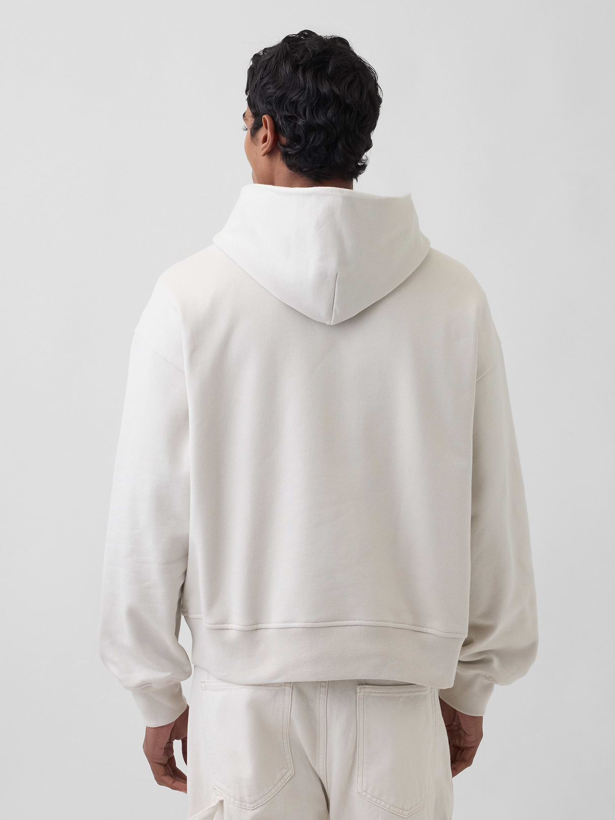 Adult Heavyweight Oversized Hoodie - regular grey