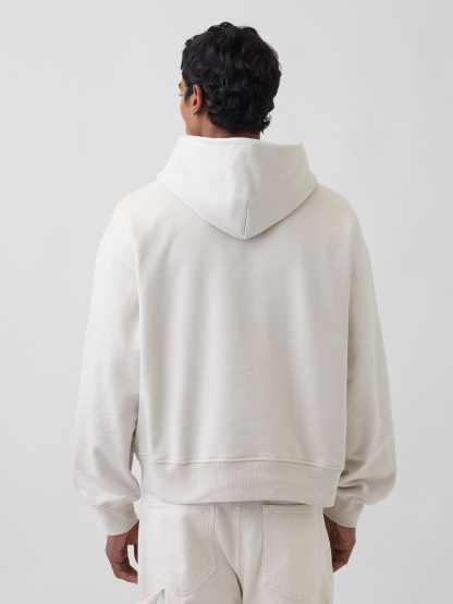 Adult Heavyweight Oversized Hoodie - regular grey