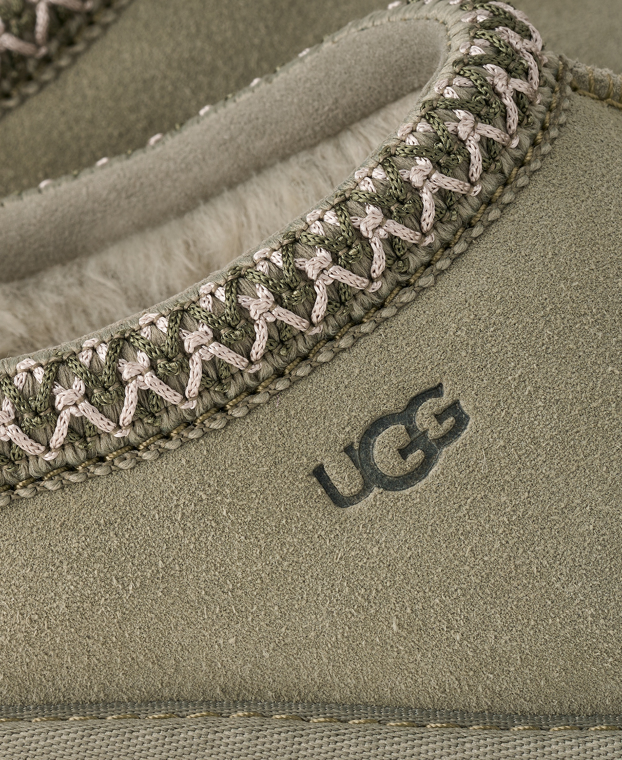 UGG® Kids Tasman II Clog Round Toe Slippers - Shaded Clover