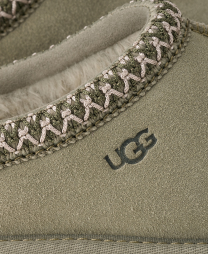 UGG® Kids Tasman II Clog Round Toe Slippers - Shaded Clover