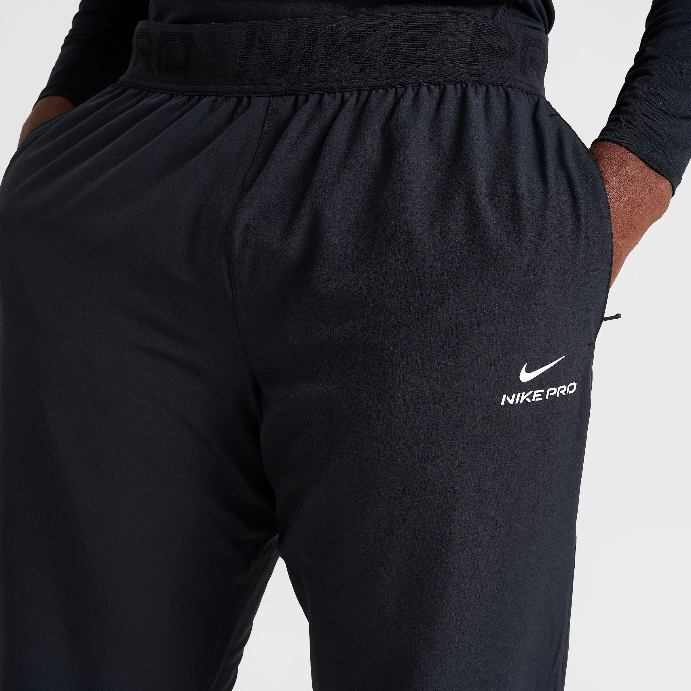 Men's Nithtke Pro Dri-FIT Training Pants - Black/White