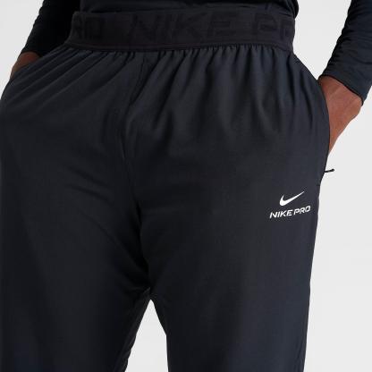 Men's Nithtke Pro Dri-FIT Training Pants - Black/White