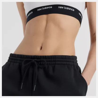 New Balance Sport Essentials Fleece Short, WS51501BK