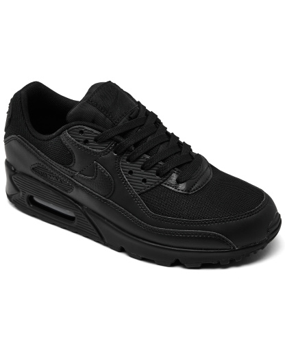 Nike Women's Air Max 90 Casual Sneakers from Finish Line - Black