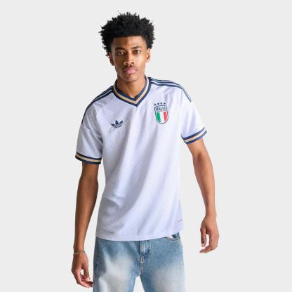 Men's adidas Italy 2026 Away Replica Soccer Jersey - Aero Blue - view 1