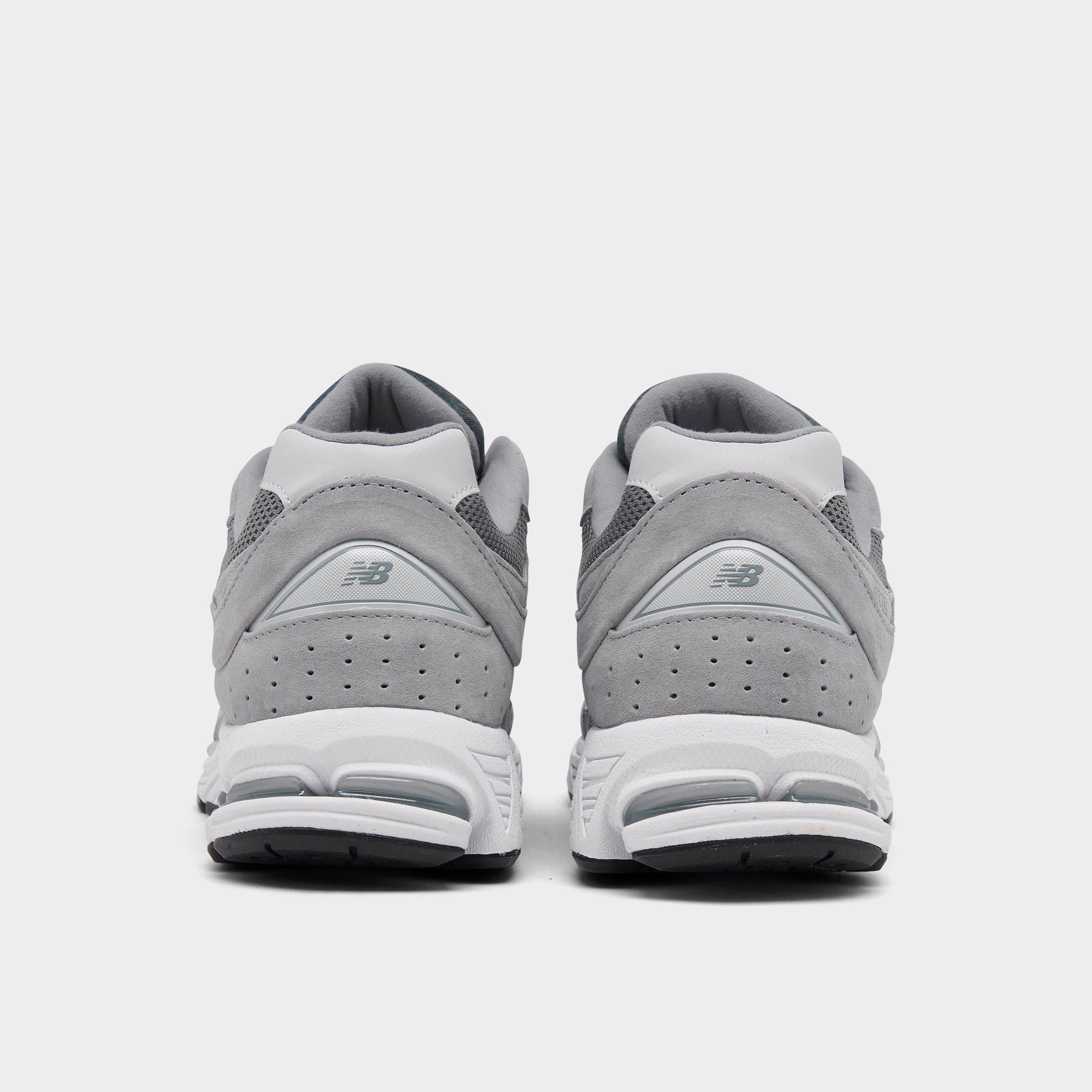 Men's New Balance 2002R Casual Shoes - Steel/Lead/Orca - view 4