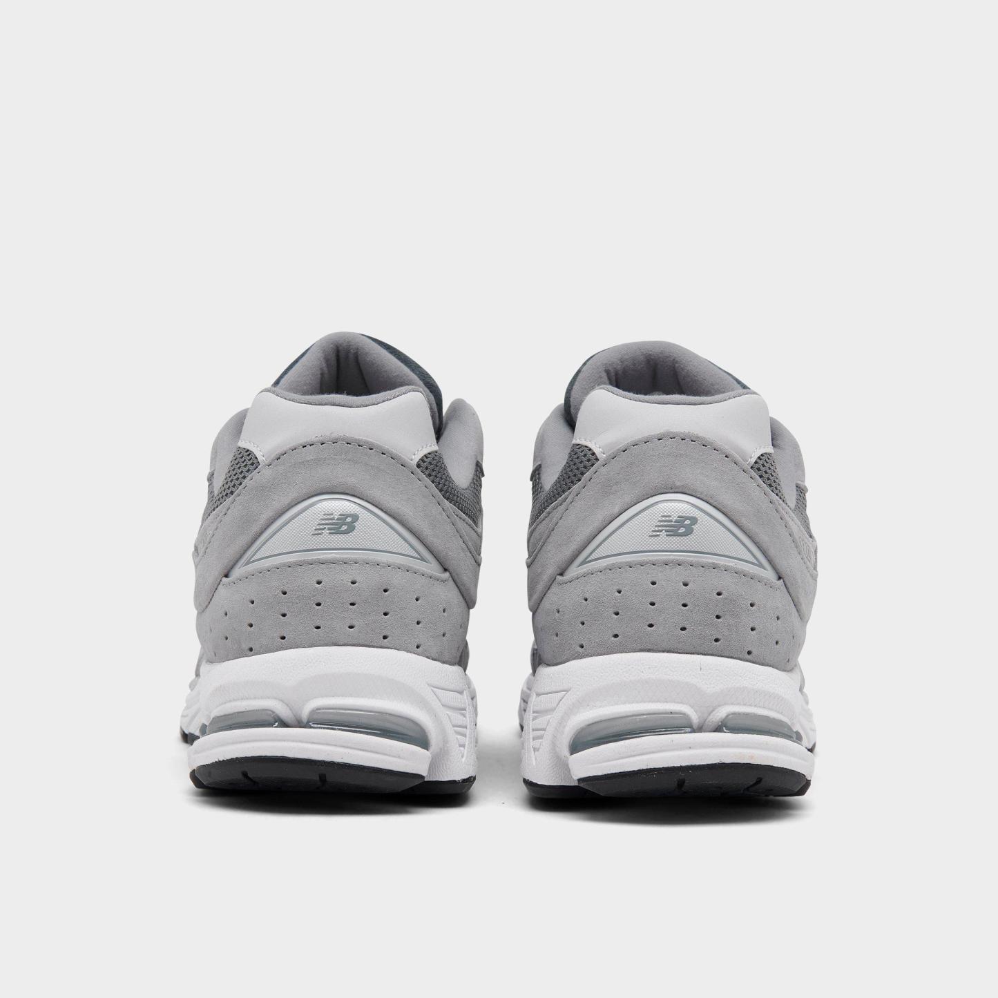 Men's New Balance 2002R Casual Shoes - Steel/Lead/Orca - view 4