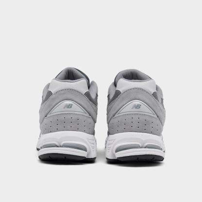 Men's New Balance 2002R Casual Shoes - Steel/Lead/Orca - view 4