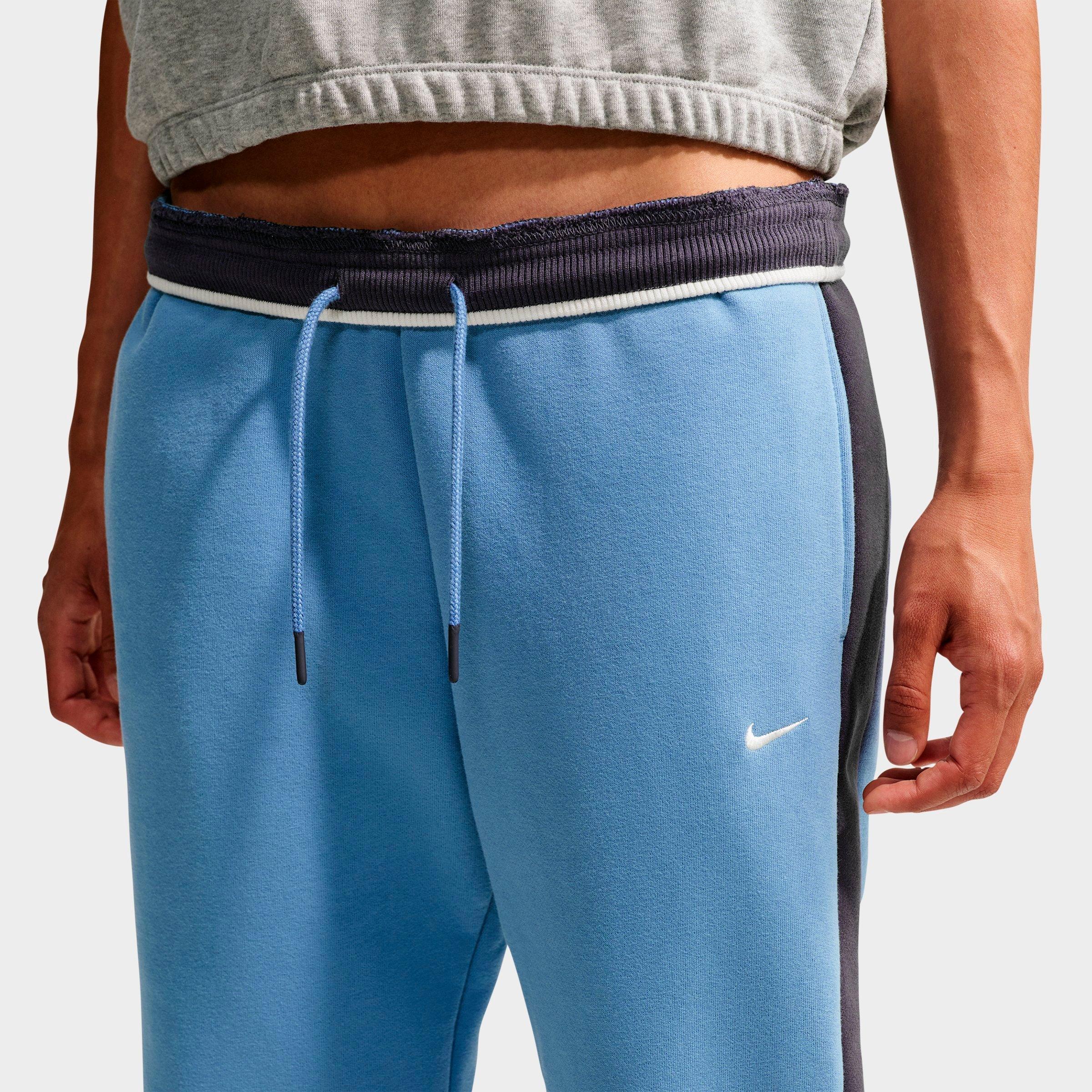 Women's Nithtke Studio Fleece Medium-Weight Mid-Rise Jogger Pants - Work Blue/Gridiron/Sail