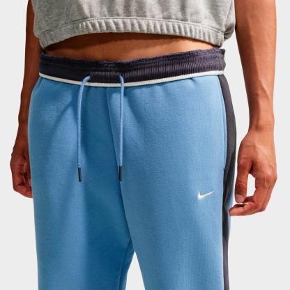 Women's Nithtke Studio Fleece Medium-Weight Mid-Rise Jogger Pants - Work Blue/Gridiron/Sail