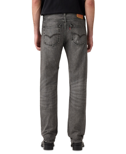 Levi's Men's 501™ Regular-Fit Button Fly Non-Stretch Jeans - Black Sand Beach Dx
