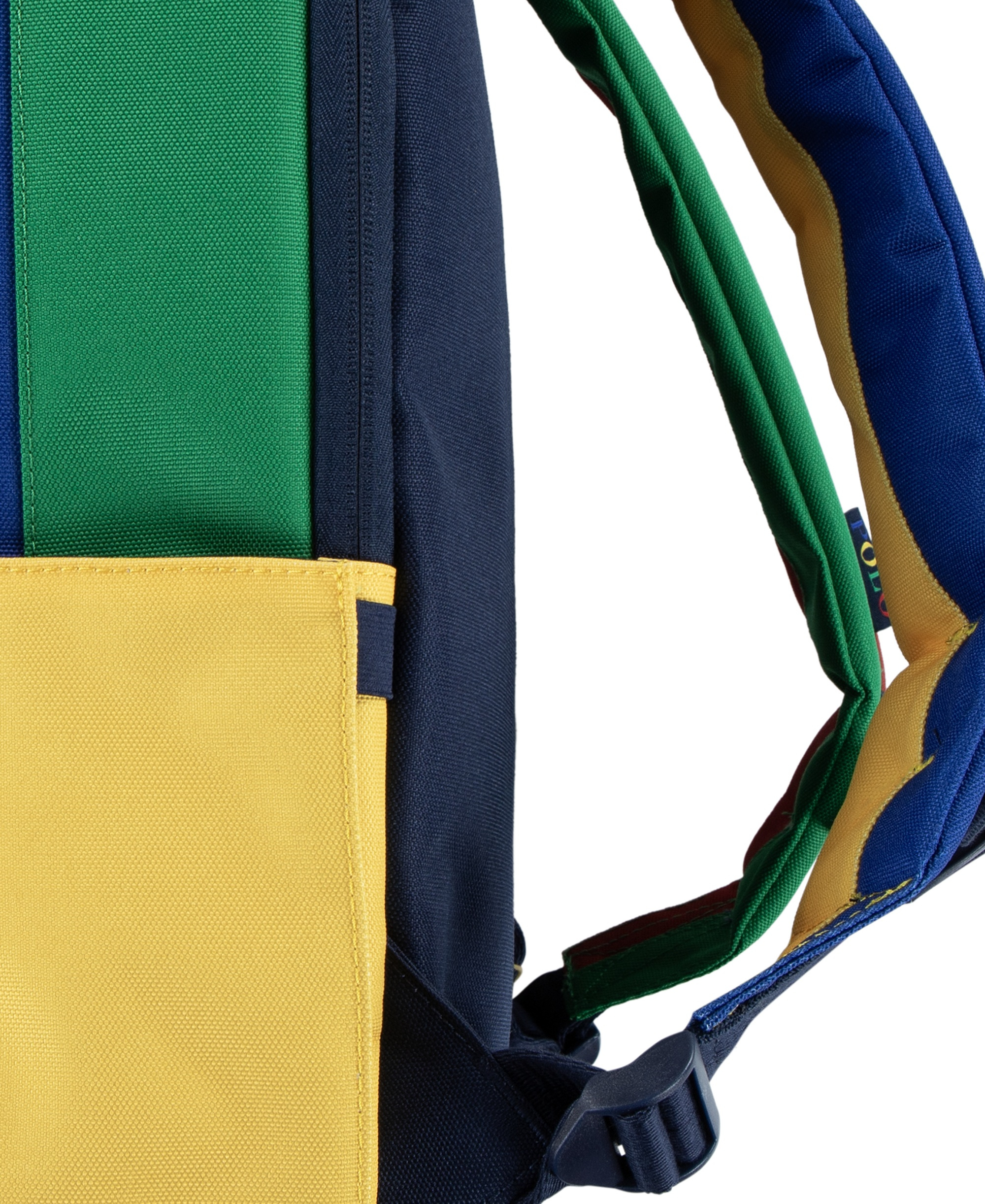 Polo Ralph Lauren Boys' and Girls' Embroidered Pony Color Backpack - Navy/Blue/Multi