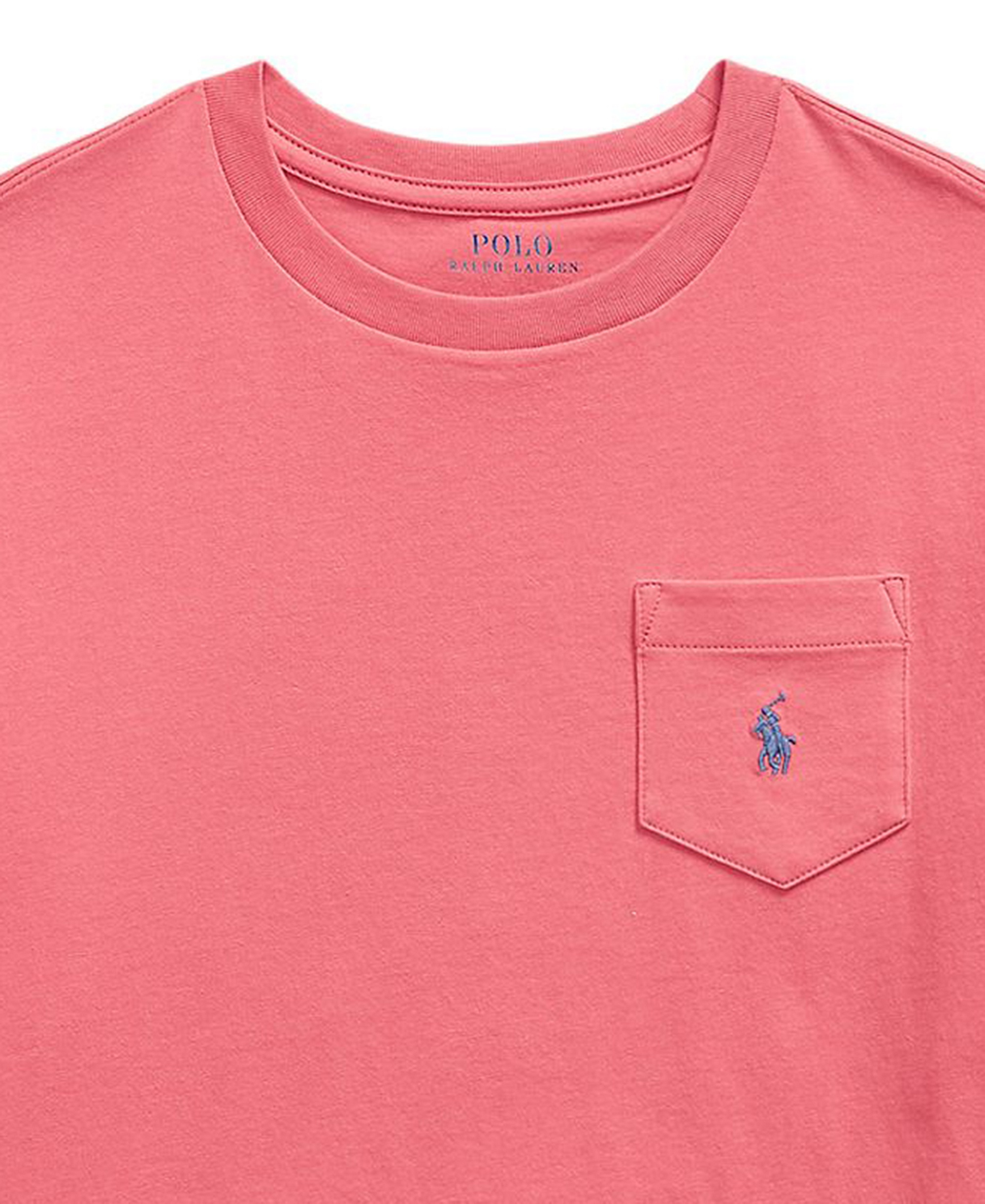 Polo Ralph Lauren Boys' 8-20 Short-Sleeve T-Shirt - Coral Pink