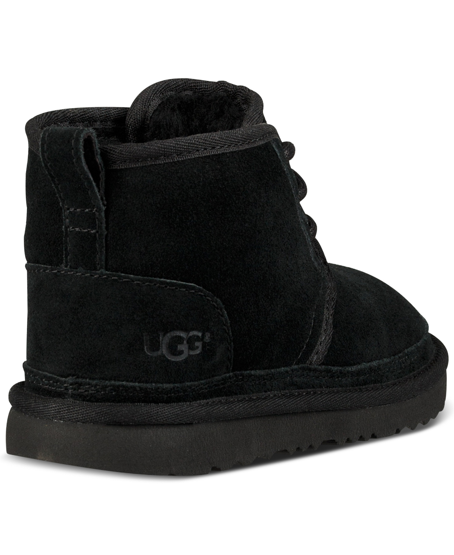 UGG® Kids Neumel II Lace-Up Booties - Black