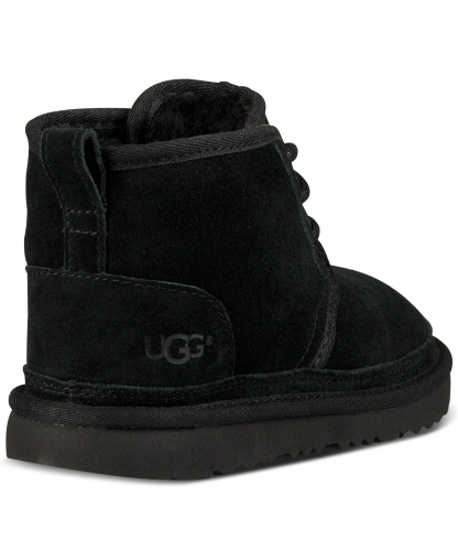 UGG® Kids Neumel II Lace-Up Booties - Black