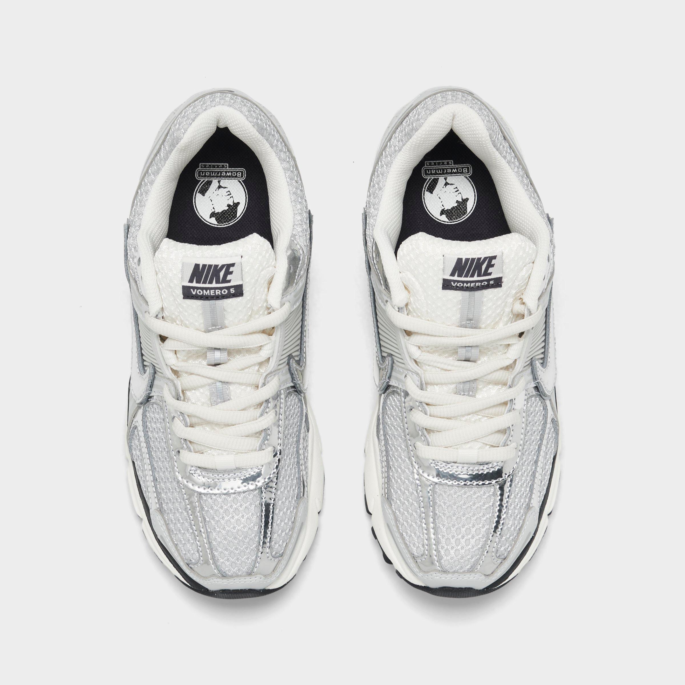 Women's Nithtke Zoom Vomero 5 Casual Shoes - Part 1 - Photon Dust/Gridiron/Sail/Chrome - Top view