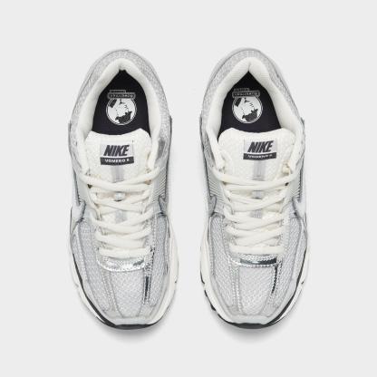 Women's Nithtke Zoom Vomero 5 Casual Shoes - Part 1 - Photon Dust/Gridiron/Sail/Chrome - Top view