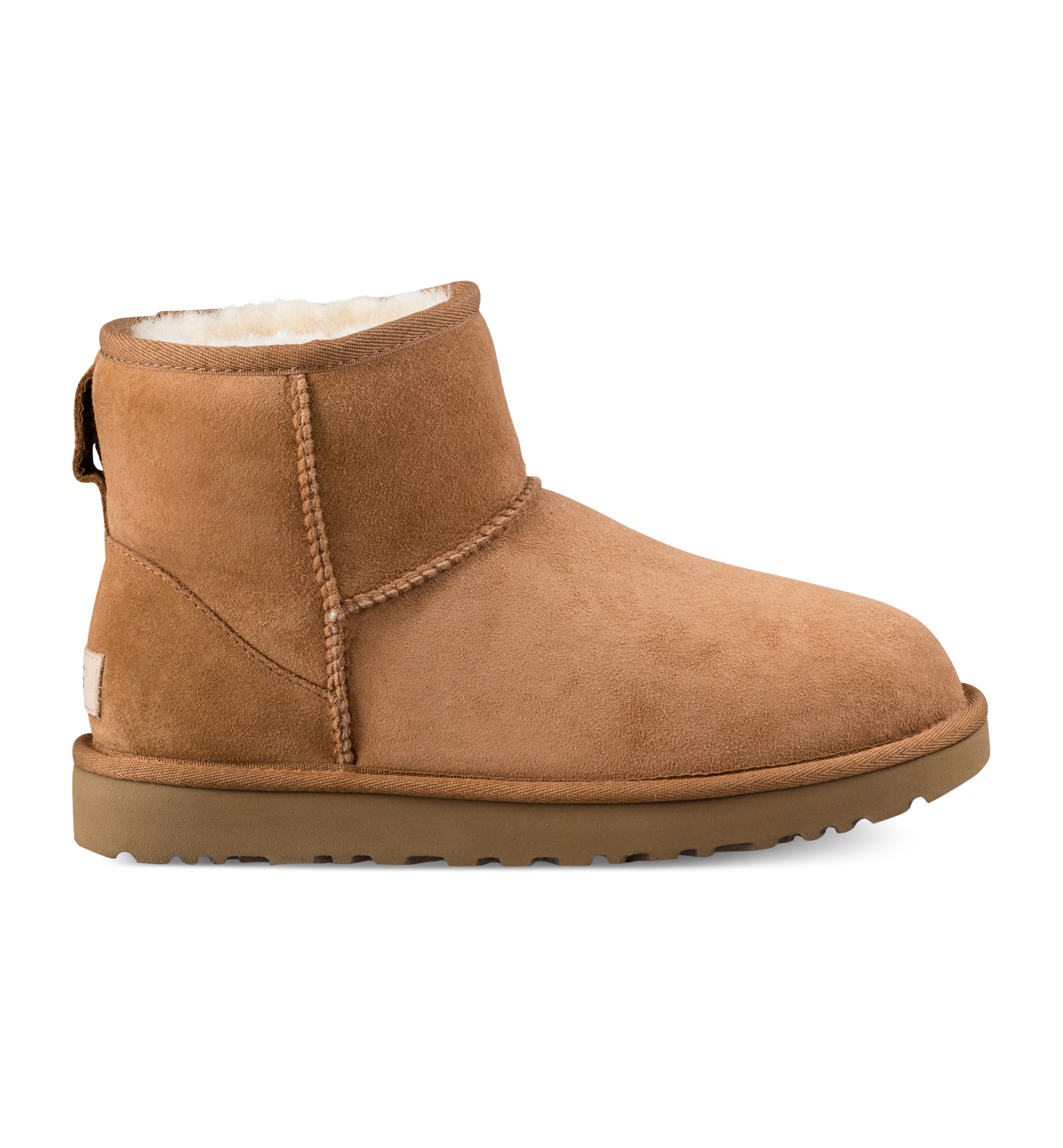 UGG® Women's Classic II Pull-On Mini Booties - Chestnut