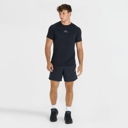 Men's Nike Pro Dri-FIT Training Top - Black/White