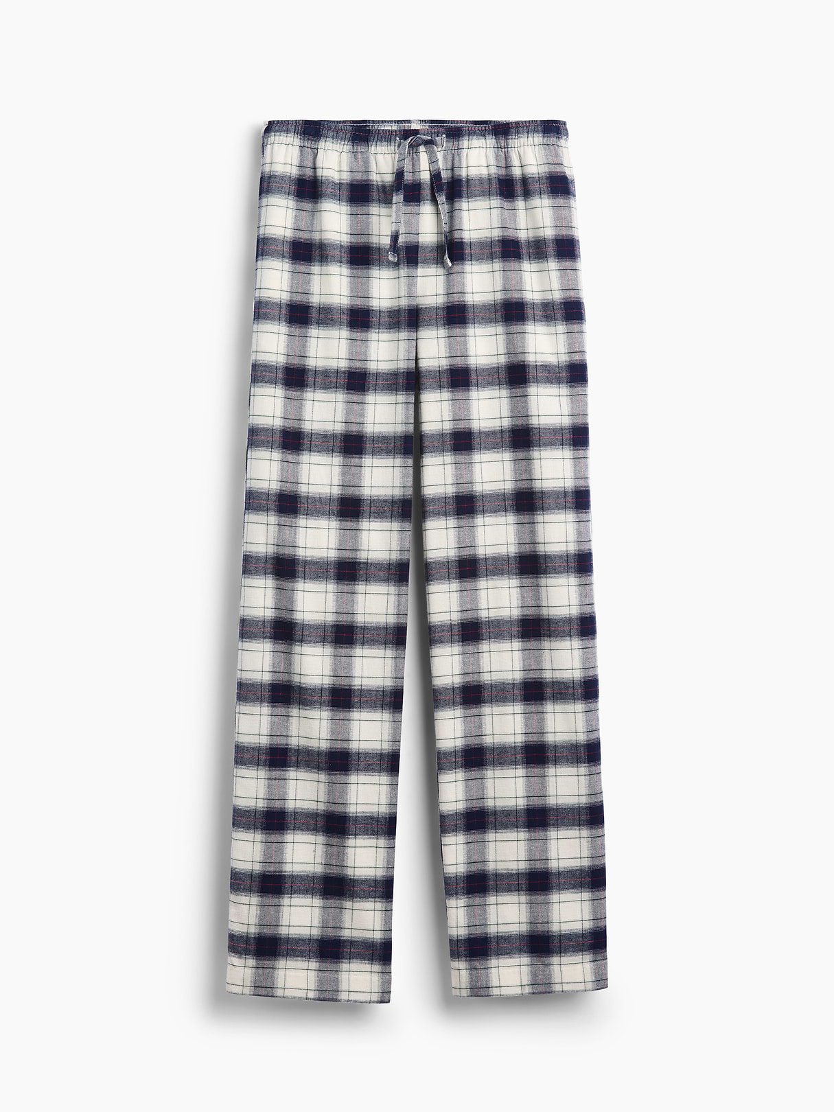 Adult Softest Flannel PJ Pants - Navy plaid