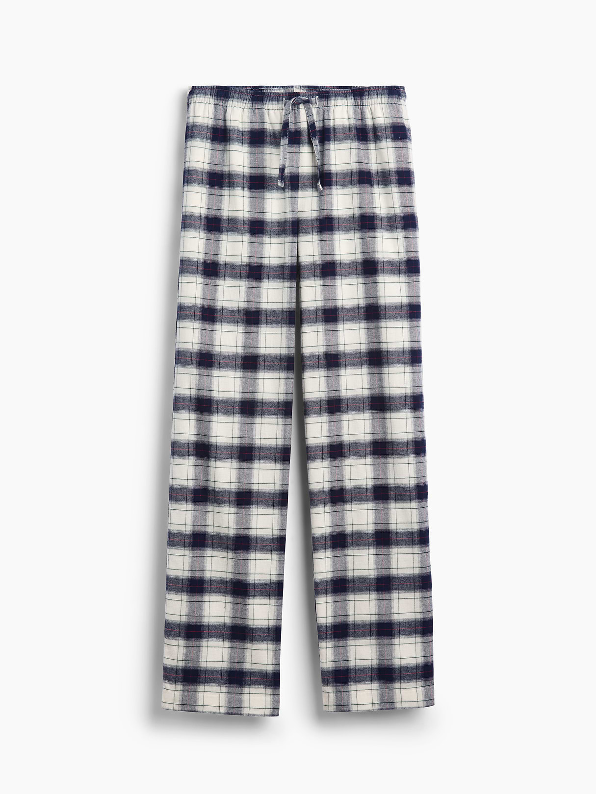 Adult Softest Flannel PJ Pants - Navy plaid