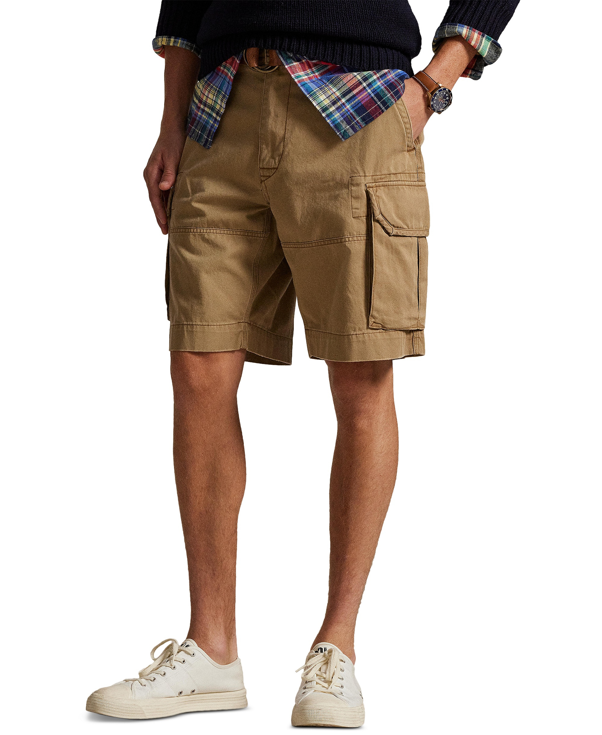 Polo Ralph Lauren Men's Shorts, 10.5" Classic Gellar Cargos - Montana Khaki