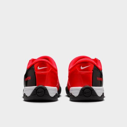Men's Nithtke Total 90 Casual Shoes - Part 2 - Black/White/Black/Bright Crimson - Back view