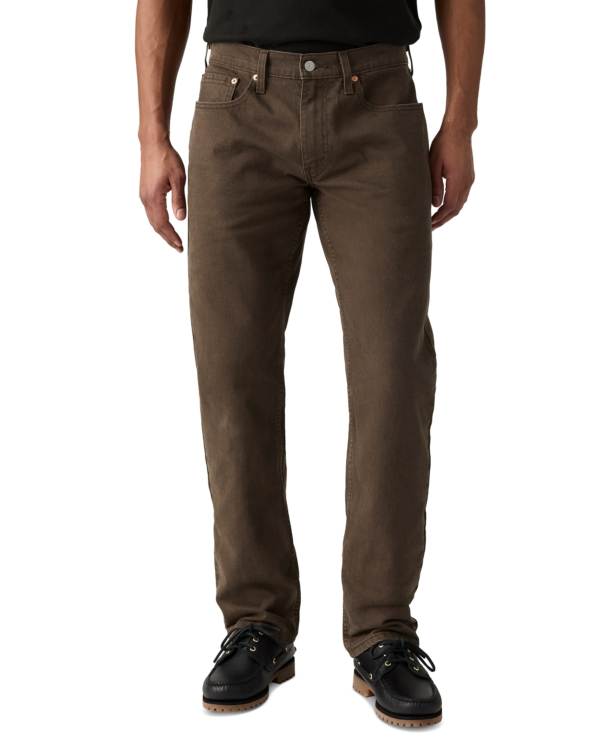 Levi's Men's 559™ Relaxed-Fit Stretch Jeans - Coffee