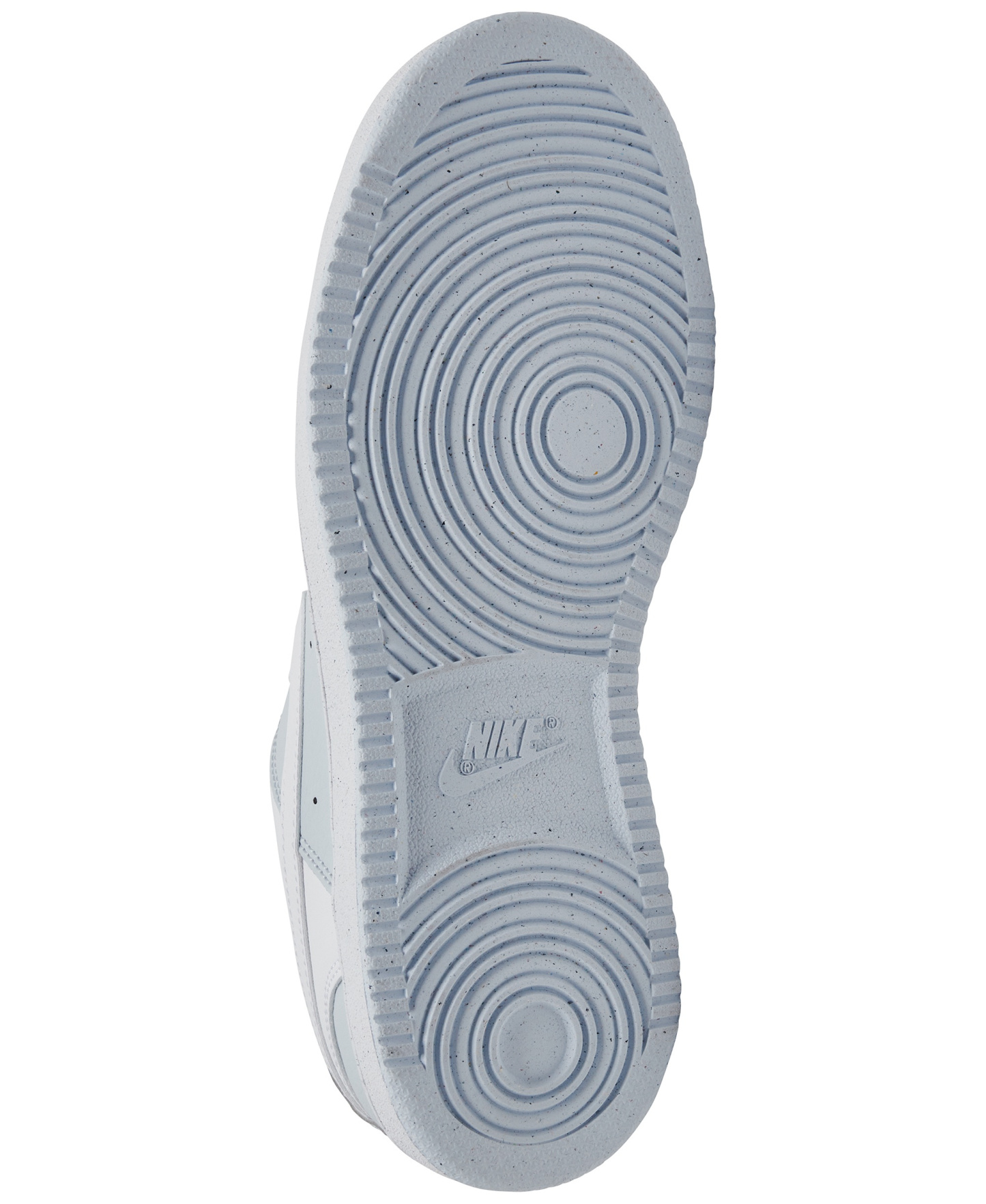 Nike Women's Court Vision Low Next Nature Casual Sneakers from Finish Line - Grey, White