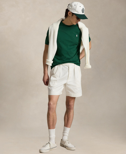 Polo Ralph Lauren Men's Crewneck T-Shirt - New Forest