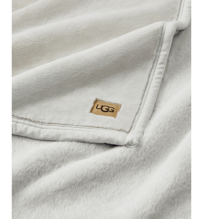 UGG® Salt Creek Reversible Throw, 50" x 70" - Bluff