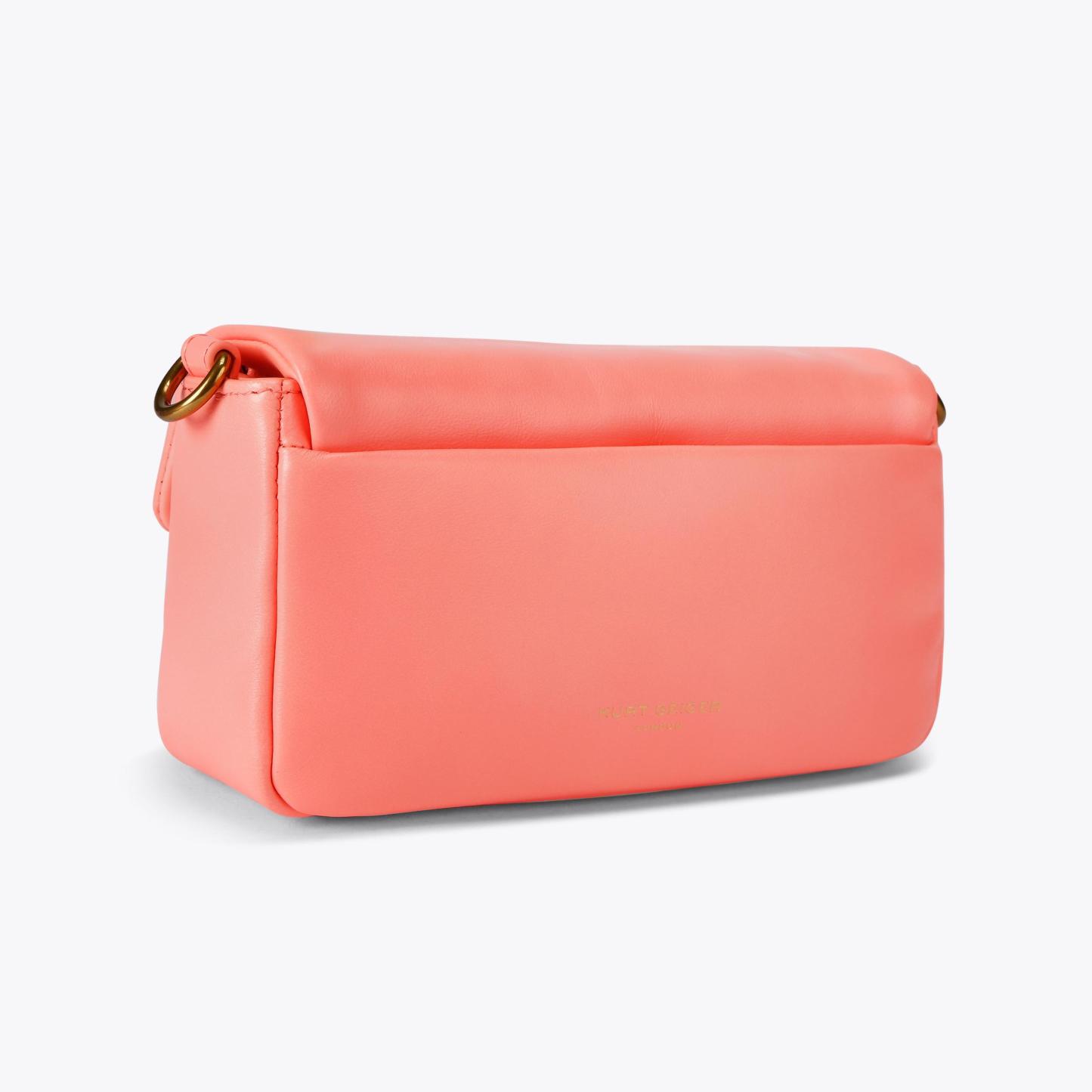 Kurt Geiger London Mini Leather Oxford Bag - Pink - view 4