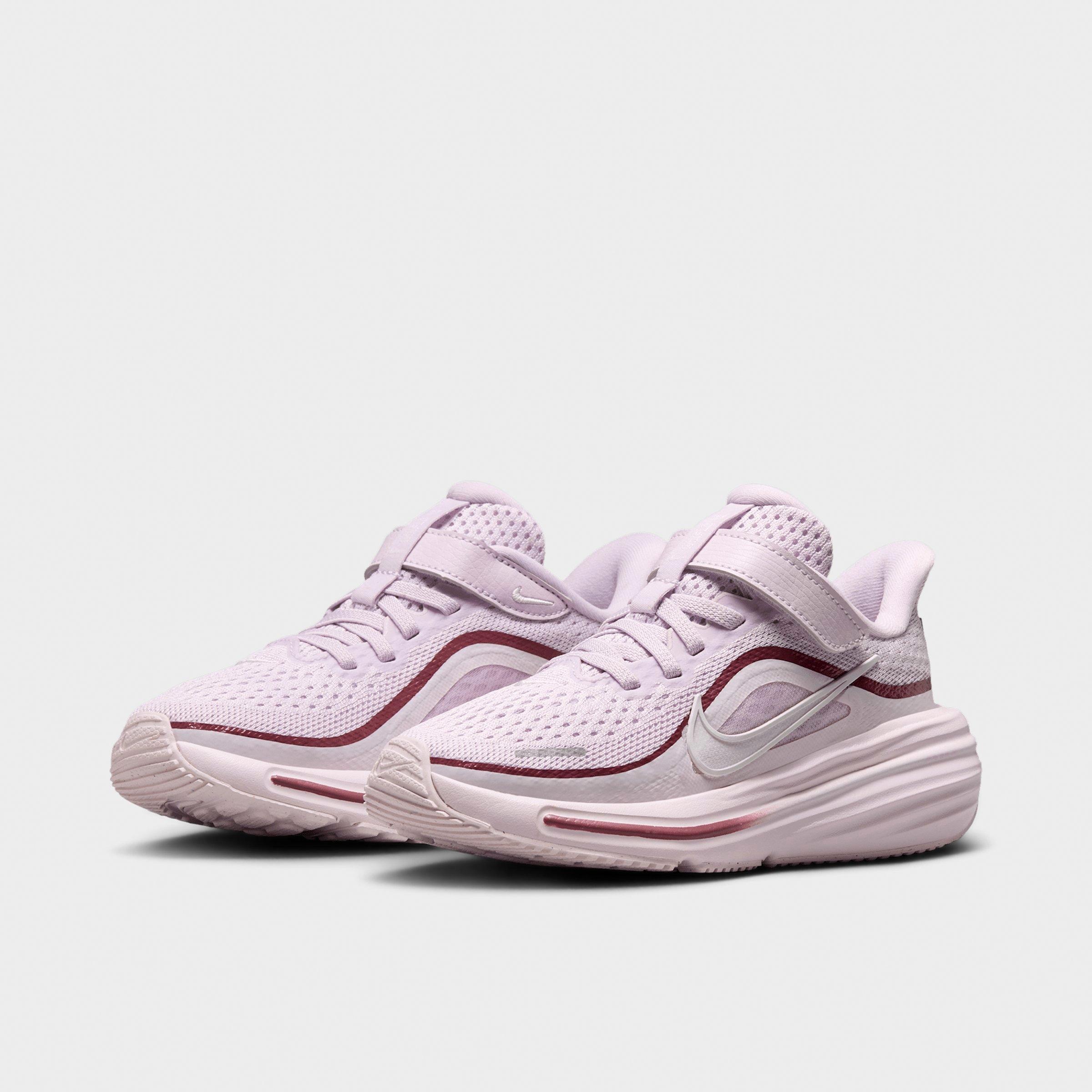 Little Kids' Nithtke Winflo 12 Road Running Shoes - Bleached Lilac/Pearl Pink/Pink Smoke/Sail - Both shoes facing left