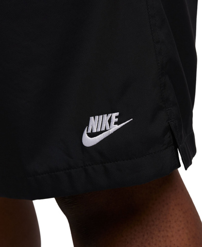 Nike Men's Club Flow Relaxed-Fit Drawstring Shorts - Black