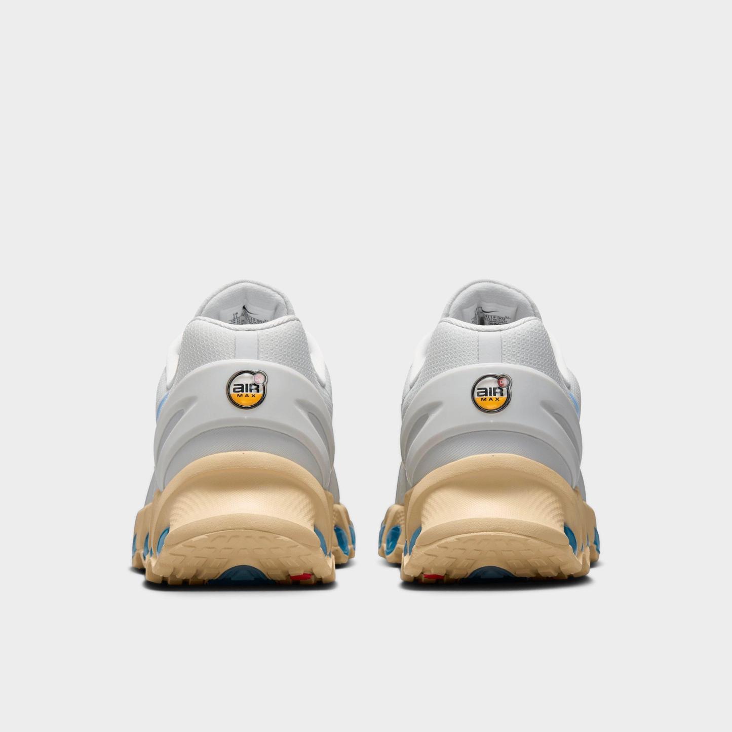 Men's Nithtke Air Max Dn8 Casual Shoes - Photon Dust/Team Gold/Black/Royal Pulse - Back view