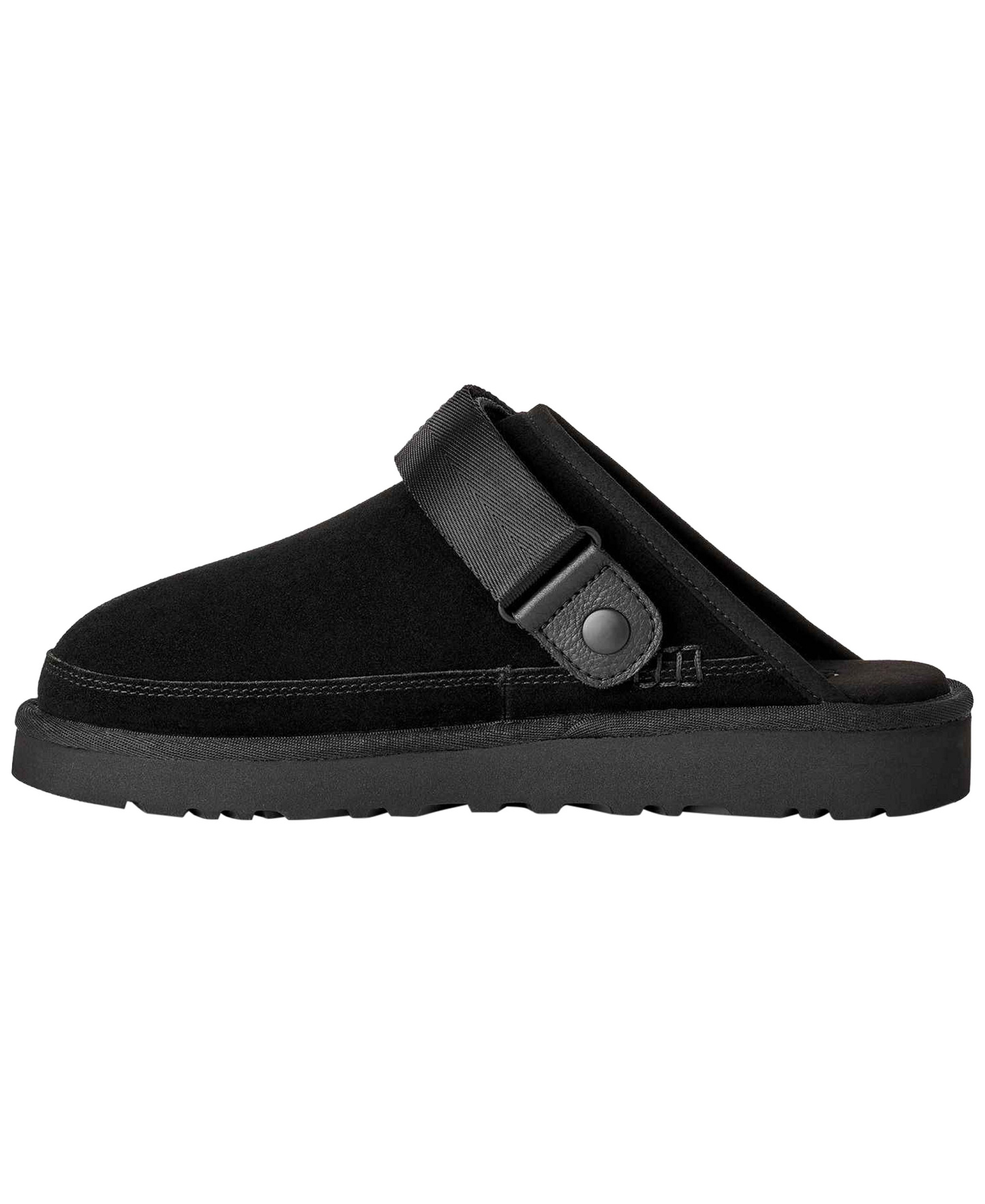 UGG® Men's Goldencoast II Suede Clogs - Black