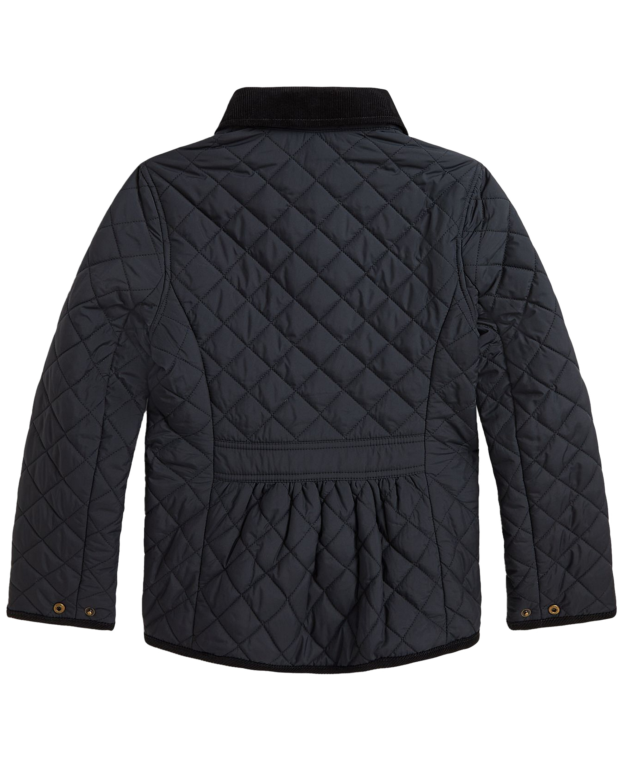 Polo Ralph Lauren Big Girls Quilted Barn Jacket - Polo Black