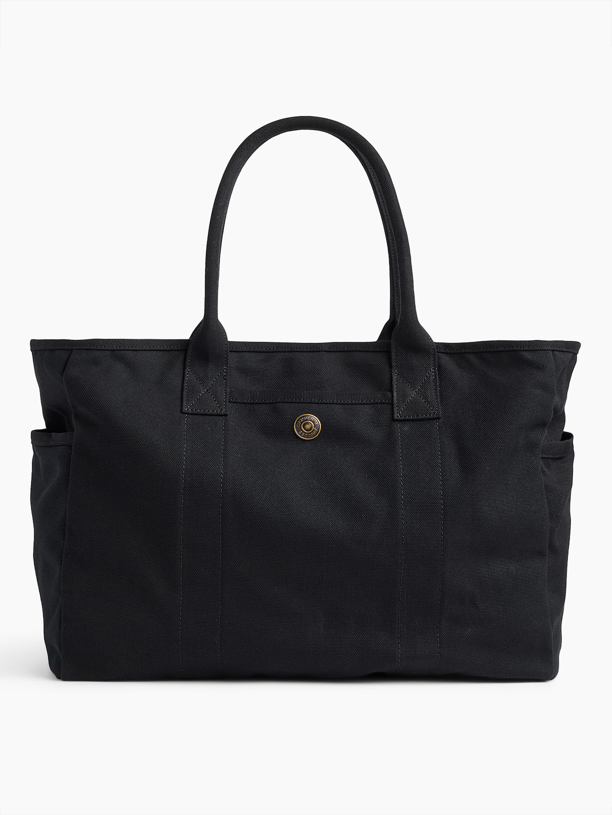 Mini Canvas Favorite Tote - Black