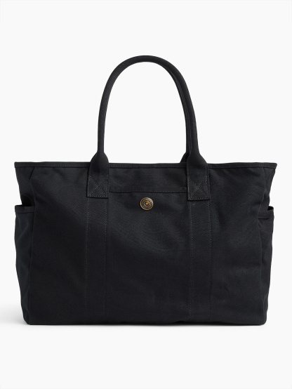 Mini Canvas Favorite Tote - Black