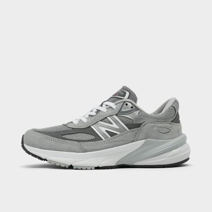 Women's New Balance Made in USA 990v6 Running Shoes - Grey/Grey - view 1