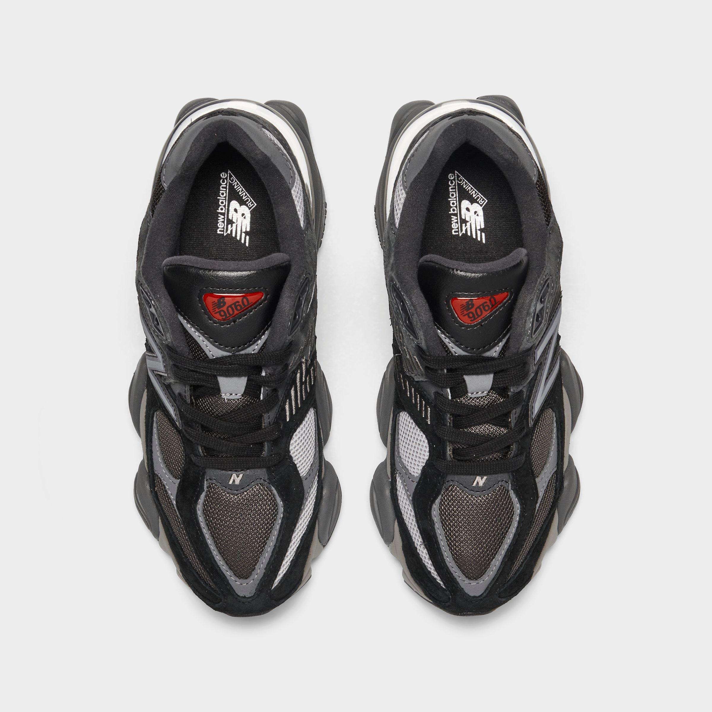 Women's New Balance 9060 Casual Shoes - Black/Castlerock - view 5