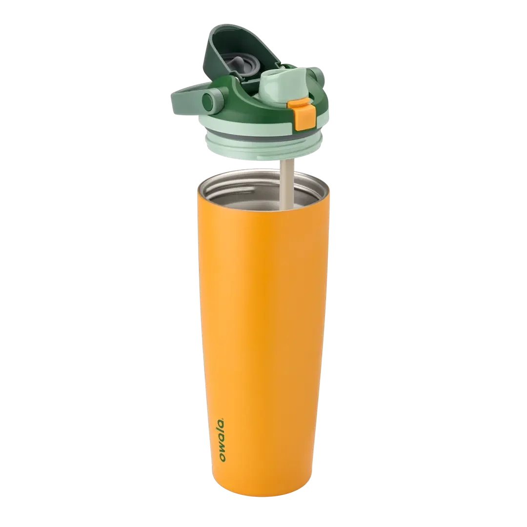 FreeSip® Sway - Orange Grove · Stainless steel · 30oz