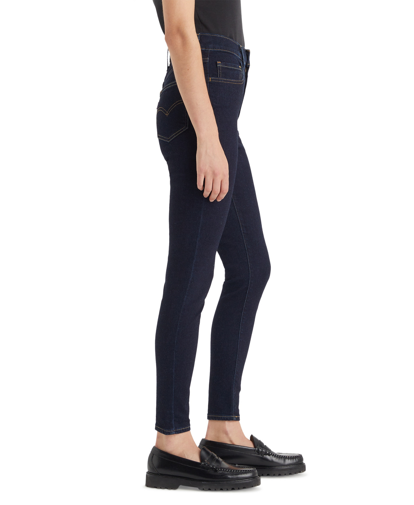 Levi's Women's 720 High-Rise Stretchy Super-Skinny Jeans - Dont Let It Go
