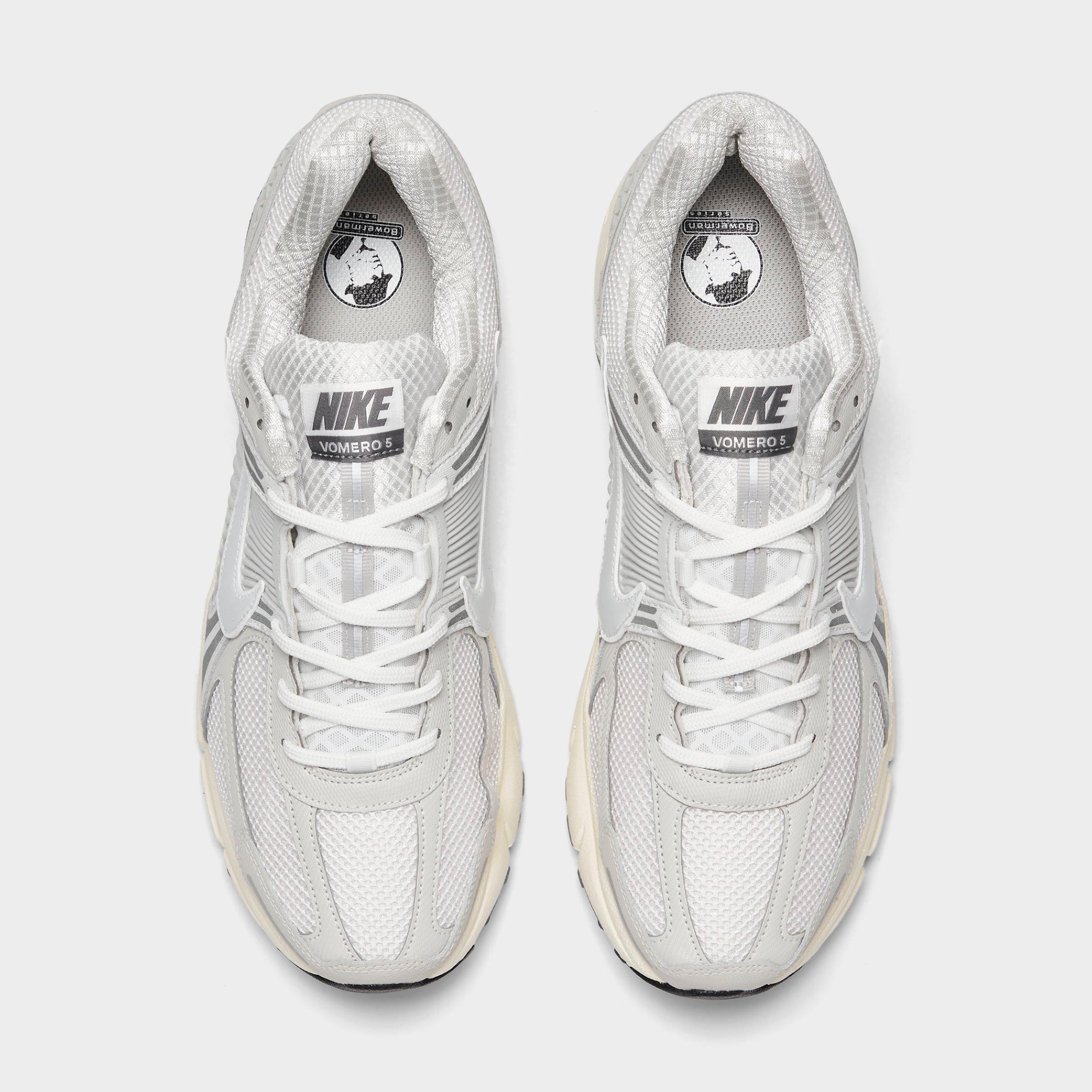 Men's Nithtke Zoom Vomero 5 Casual Shoes - Part 2 - Platinum Tint/Cashmere/Iron Grey/Photon Dust - Top view